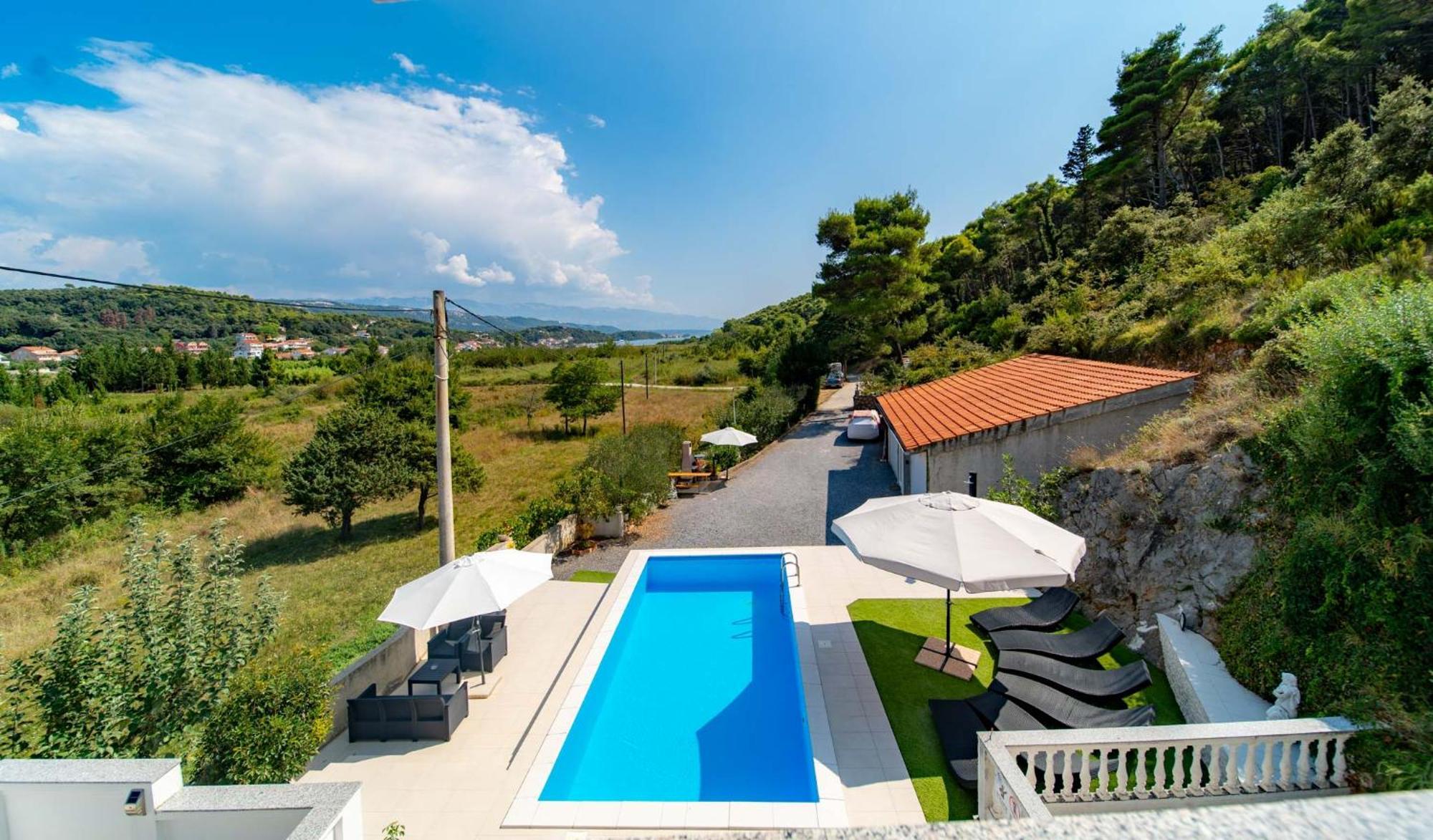 Apartments Lores Rab Town Exterior foto