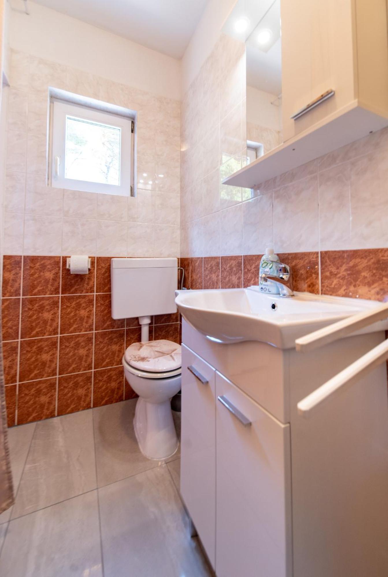 Apartments Lores Rab Town Exterior foto
