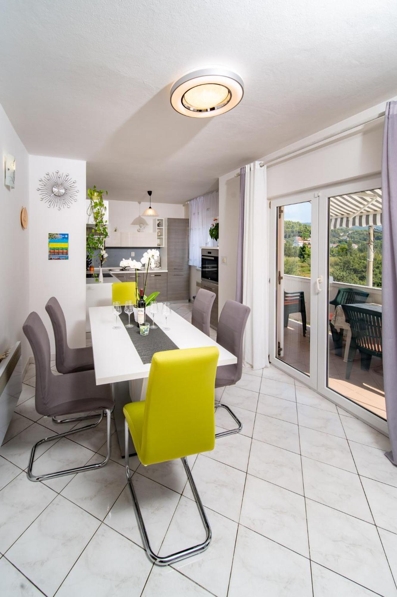 Apartments Lores Rab Town Exterior foto